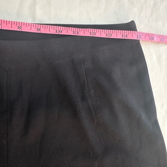 Misook Black Dress Pants Hardly Worn Great For Work & Nice Occasions Size Large - Picture 7 of 7